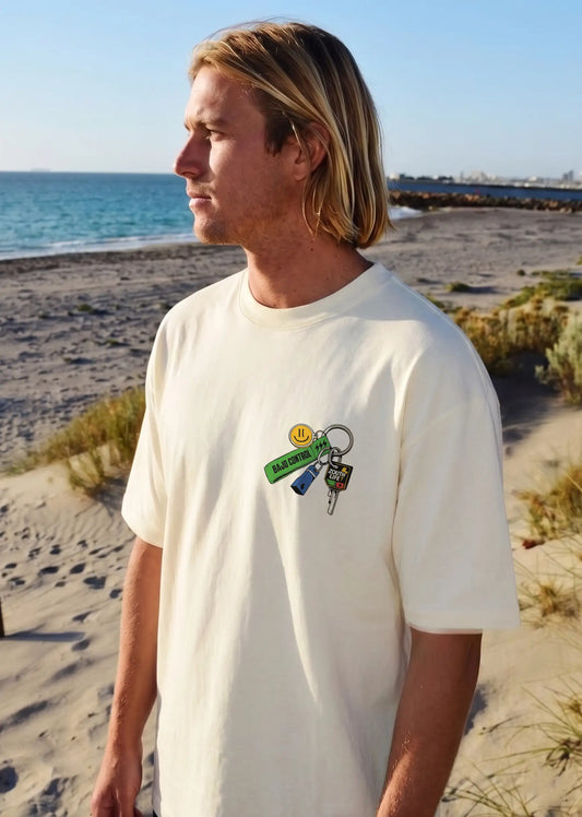 Camiseta Oversize Bajo Control