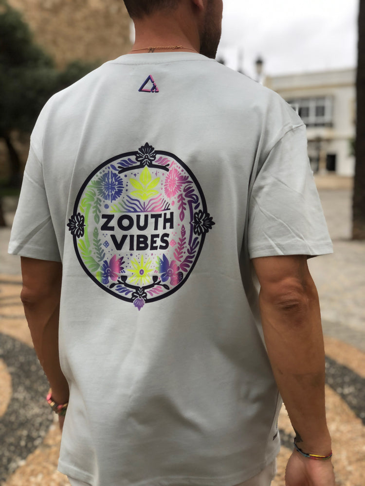 Camiseta Oversize Andalusí Trasero