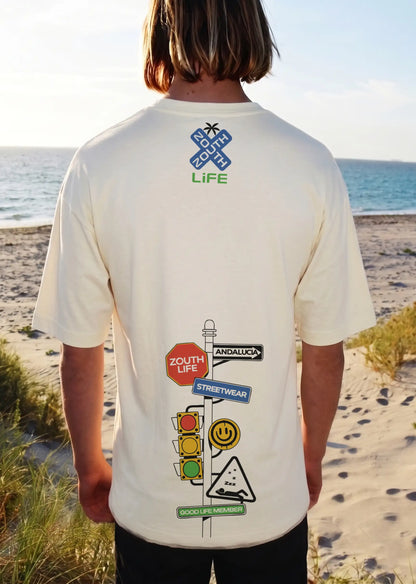 Camiseta Oversize Bajo Control