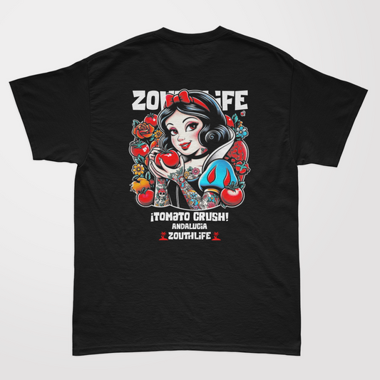 Camiseta Blanc Nieves Zouth Life – vista principal del producto trasero