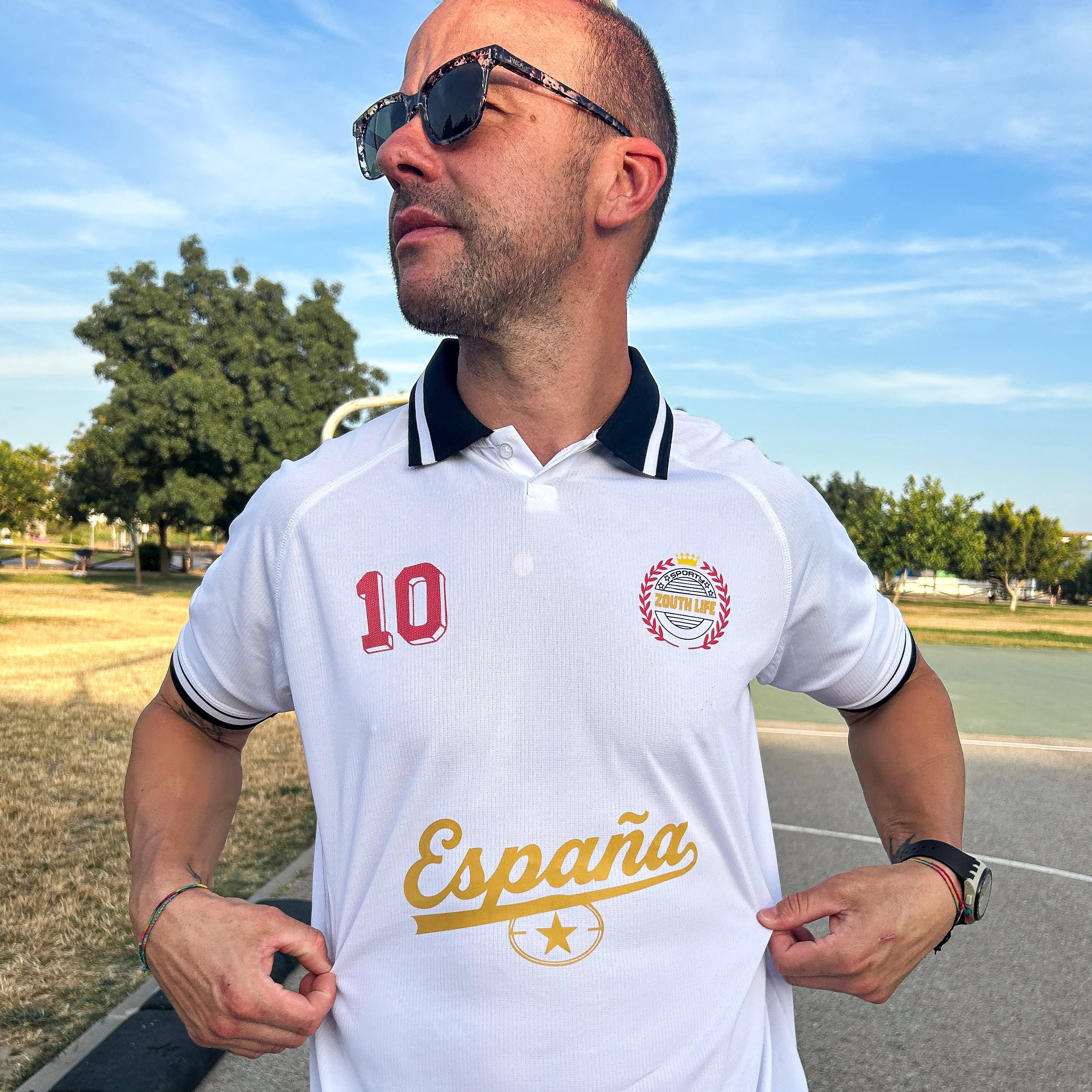 Polo Retro España Mundial 2026 Edición Limitada Cultura Castellana - Portada Preventa Zouthlife