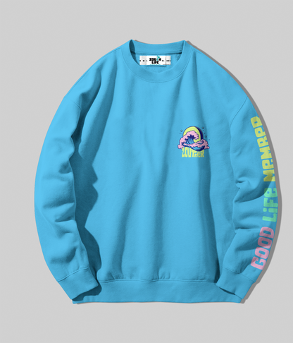 Sudadera Crew Polar maqueta frontal