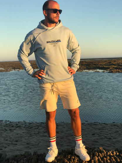 Sudadera Zouth Life modelo New Days con diseño minimalista en el pecho 
